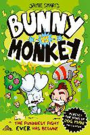 Bunny vs. Monkey de Jamie Smart