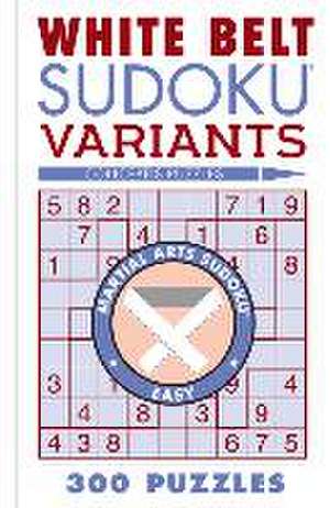 White Belt Sudoku Variants de Conceptis Puzzles