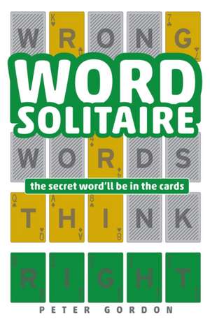 Gordon, P: Word Solitaire