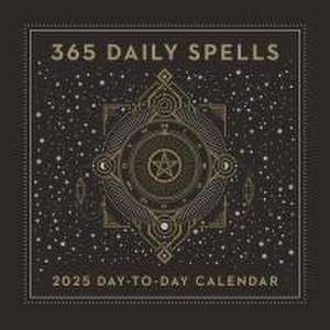 365 Daily Spells 2025 Day-To-Day Calendar