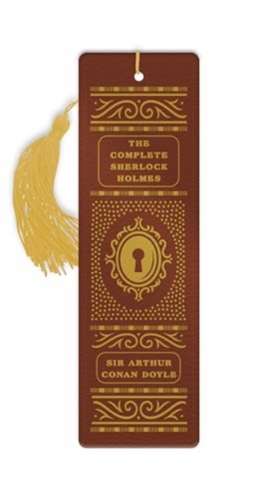 Complete Sherlock Holmes Deluxe Bookmark de Union Square & Co.