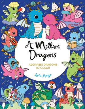A Million Dragons de Lulu Mayo