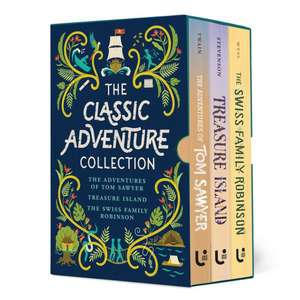 Classic Adventure Collection Boxed Set de Mark Twain