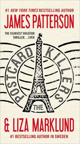 The Postcard Killers de James Patterson