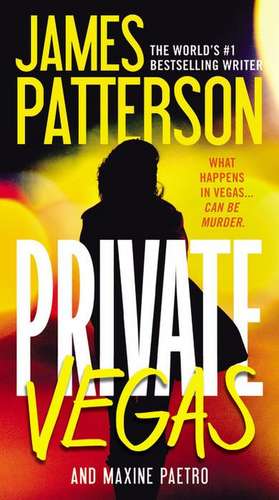 Private Vegas de James Patterson