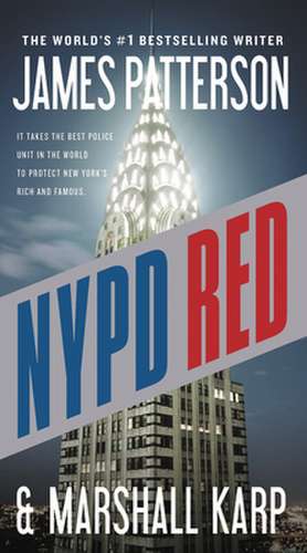 NYPD Red de James Patterson