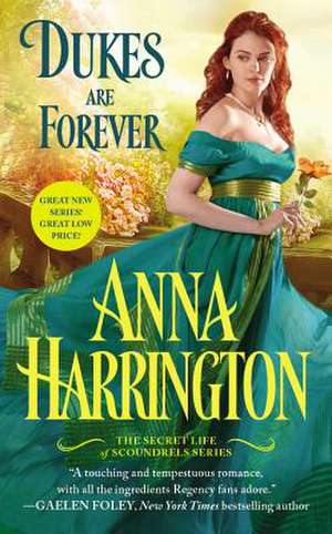 Dukes Are Forever de Anna Harrington