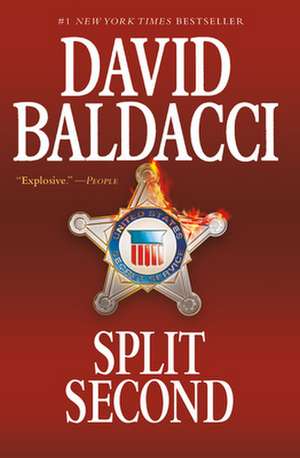 Split Second de David Baldacci