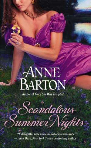 Scandalous Summer Nights de Anne Barton