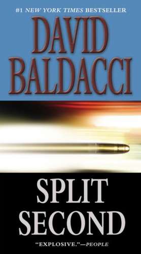 Split Second de David Baldacci