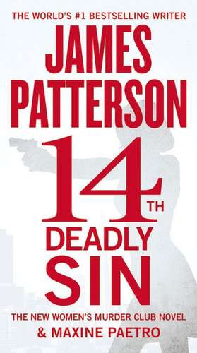 14th Deadly Sin de James Patterson