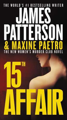 15th Affair de James Patterson