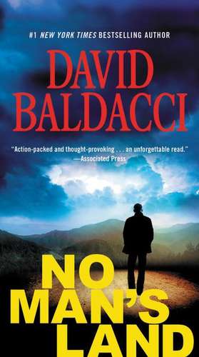 No Man's Land de David Baldacci