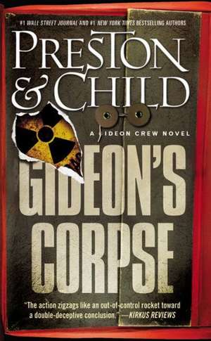 Gideon's Corpse de Douglas Preston