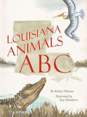 Louisiana Animals ABC de Rickey Pittman