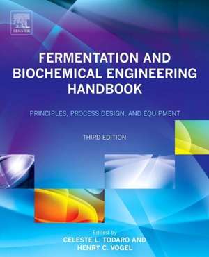 Fermentation and Biochemical Engineering Handbook de Celeste M. Todaro