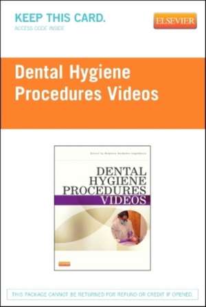 Dental Hygiene Procedures Videos - Access Code de Saunders