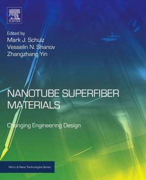 Nanotube Superfiber Materials: Changing Engineering Design de Mark Schulz