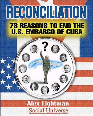 Reconciliation de Alex Lightman