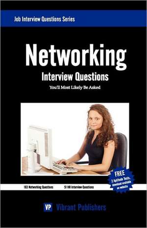 Networking Interview Questions You'll Most Likely Be Asked de Virbrant Publishers