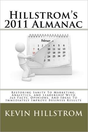 Hillstrom's 2011 Almanac de Kevin Hillstrom