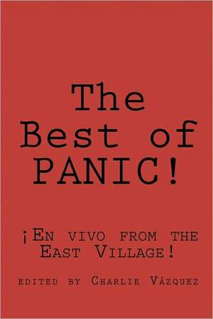 The Best of Panic! de Charlie V. Zquez