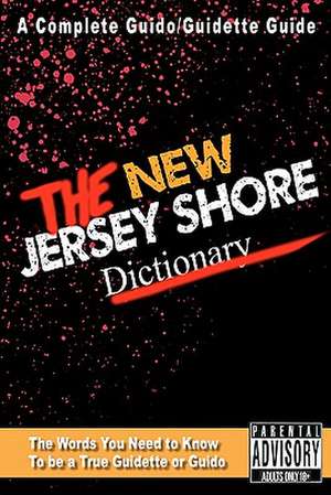 The New Jersey Shore Dictionary de DS Publications