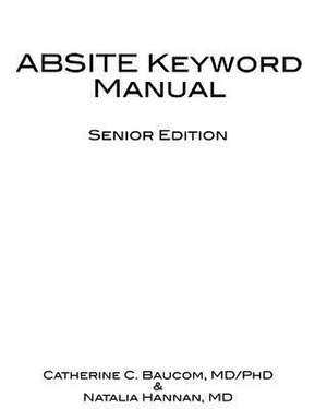 Absite Keyword Manual de Catherine C. Baucom