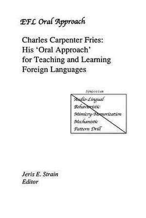 Charles Carpenter Fries de Jeris E. Strain