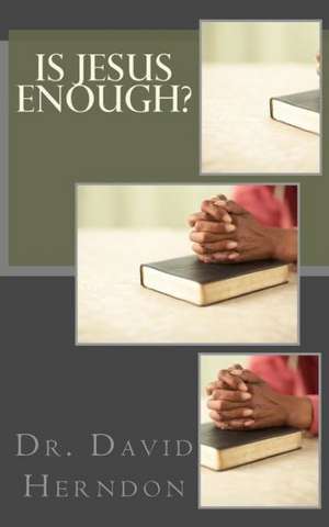 Is Jesus Enough? de David M. Herndon