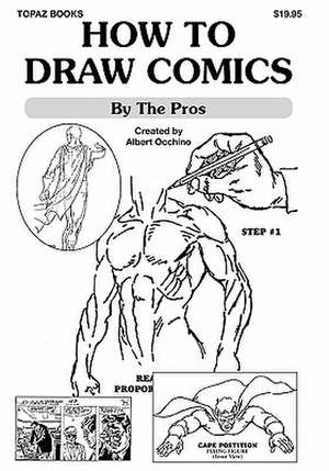 How to Draw Comics de Albert Occhino