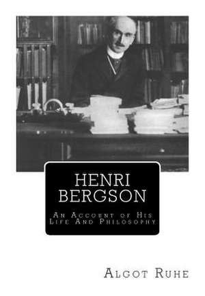 Henri Bergson de Algot Ruhe