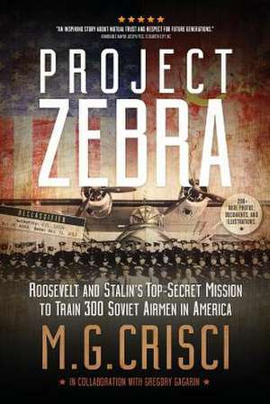 Project Zebra de M. G. Crisci