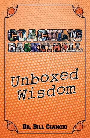 Coaching Basketball de Ciancio Bill