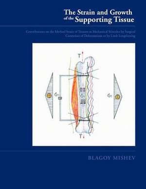 Strain and Growth of the Supporting Tissues de Blagoy Mishev