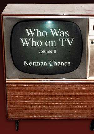 Chance, N: Who Was Who on TV