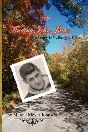 Finding John Jones de Marcie Meyer Johnson