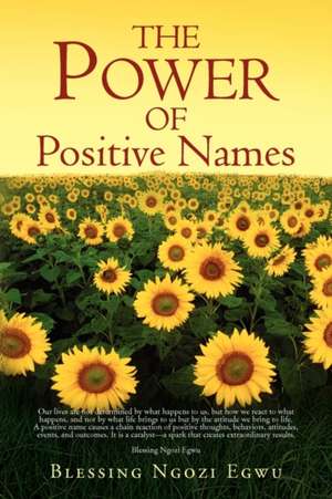 The Power of Positive Names de Blessing Ngozi Egwu