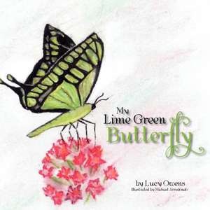 My Lime Green Butterfly de Lucy Owens