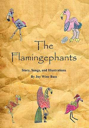 The Flamingephants de Joy Wine Bass