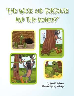 The Wise Old Tortoise and the Monkey de Vukani G. Nyirenda