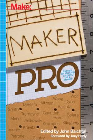 Maker Pro de John Baichtal