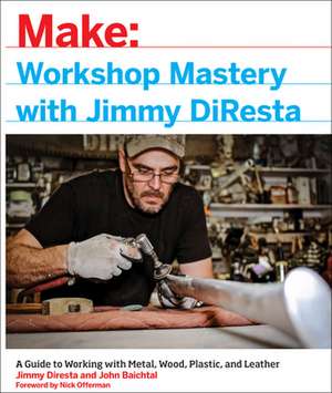 Workshop Mastery with Jimmy DiResta de Jimmy Diresta