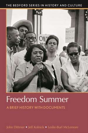 Freedom Summer de John Dittmer