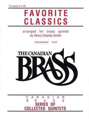 The Canadian Brass Book of Favorite Classics de Hal Leonard Publishing Corporation