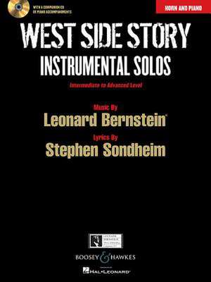 West Side Story Instrumental Solos de Leonard Bernstein