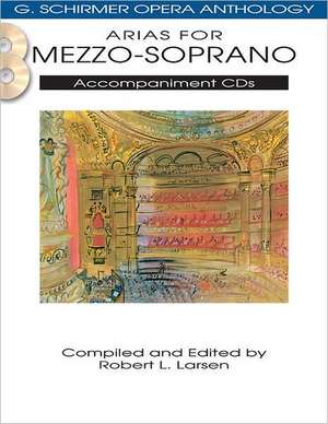 Arias for Mezzo-Soprano de Robert L. Larsen