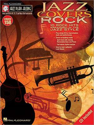 Jazz Covers Rock [With CD (Audio)] de Hal Leonard Corp