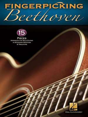 Fingerpicking Beethoven de Ludwig van Beethoven