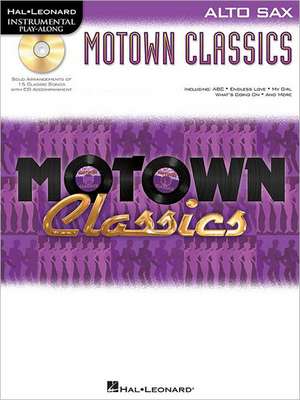 Motown Classics - Instrumental Play-Along Series